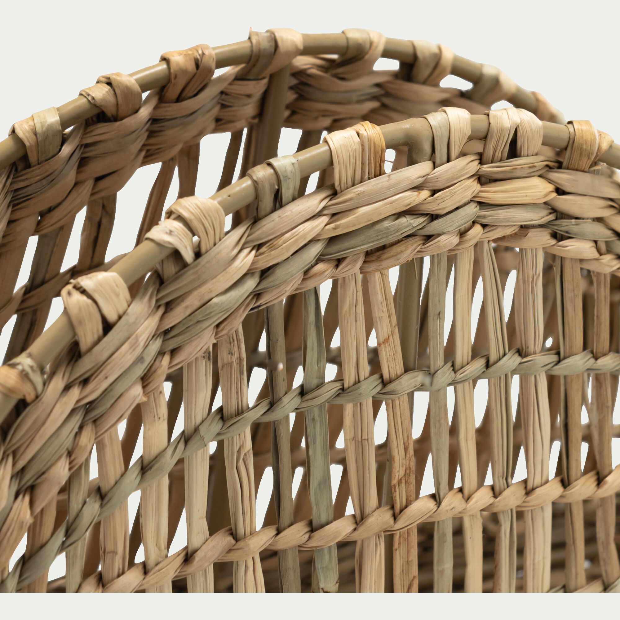 TRESSE - Range serviette en jonc de mer - naturel