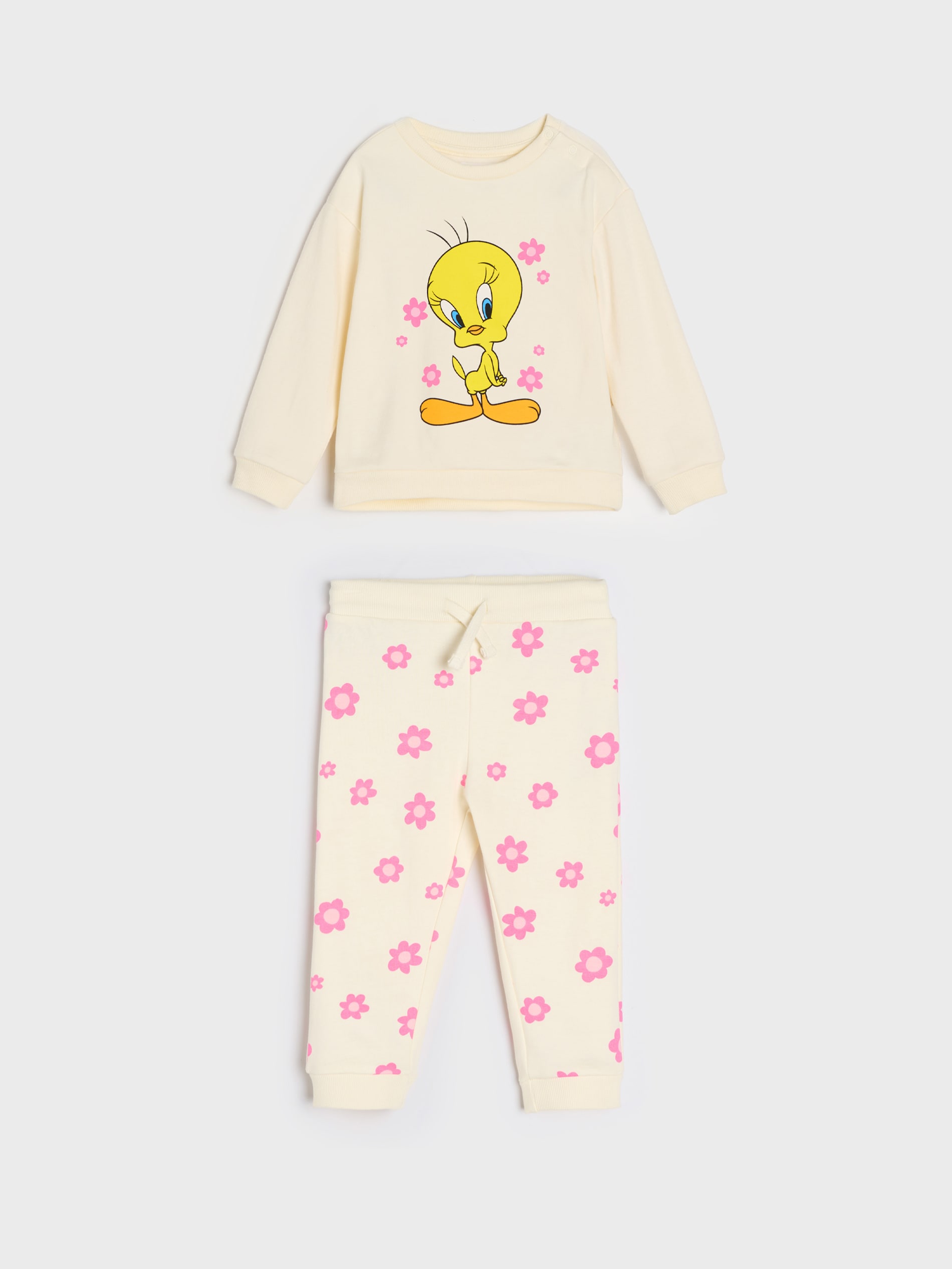 Komplet: bluza i spodnie Looney Tunes