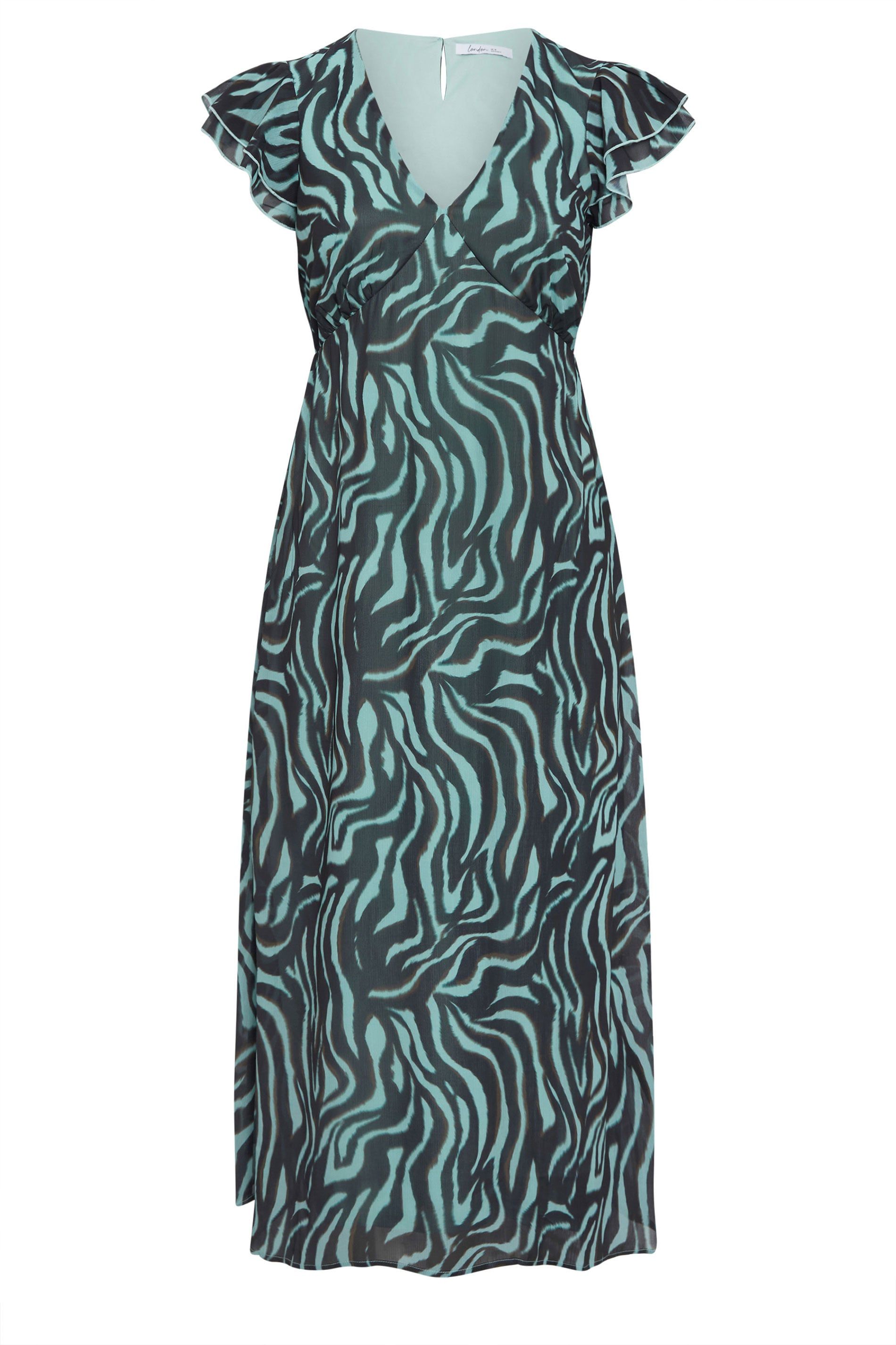 Yours Zebra Maxi Dress