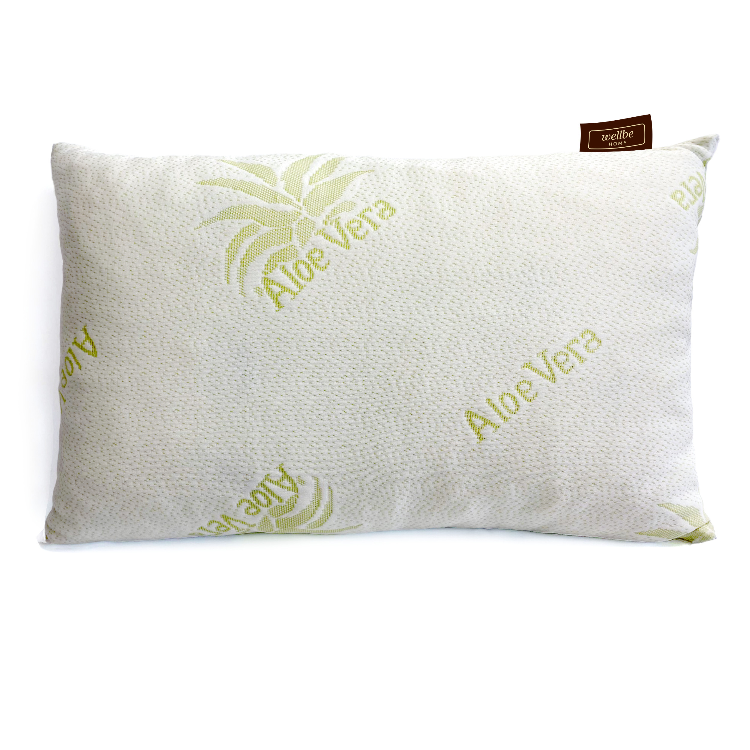Poduszka do spania memory VISCO Aloe Vera 40x60 poduszka ortopedyczna