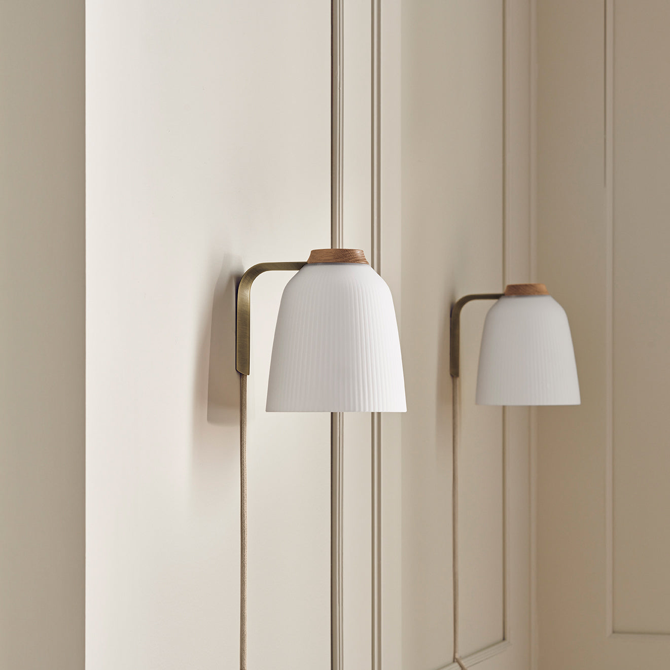 Bolia Campa Wandlamp Ø 14 cm - Wit