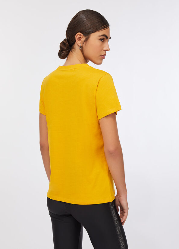 T-shirt in cotone