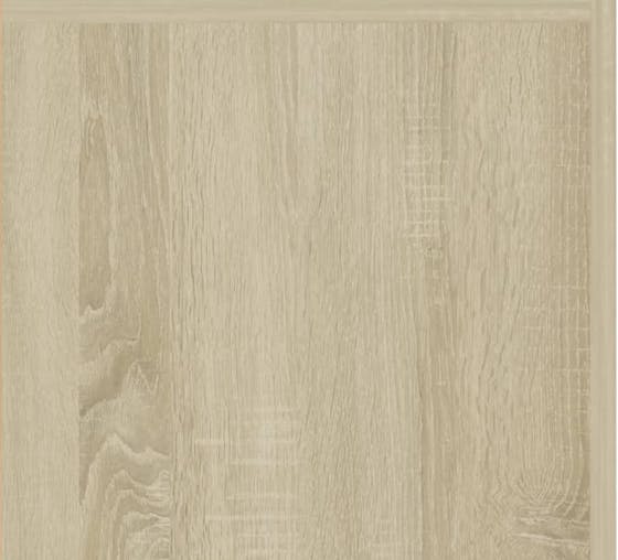 NNEVL Bedside Cabinet Sonoma Oak 100x35x40 cm Engineered Wood