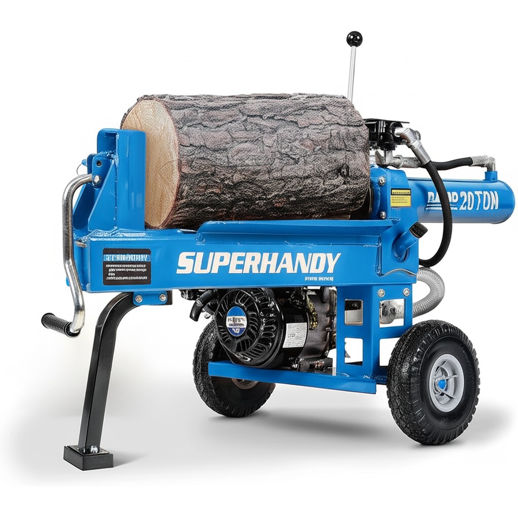 SuperHandy Log Splitter Portable