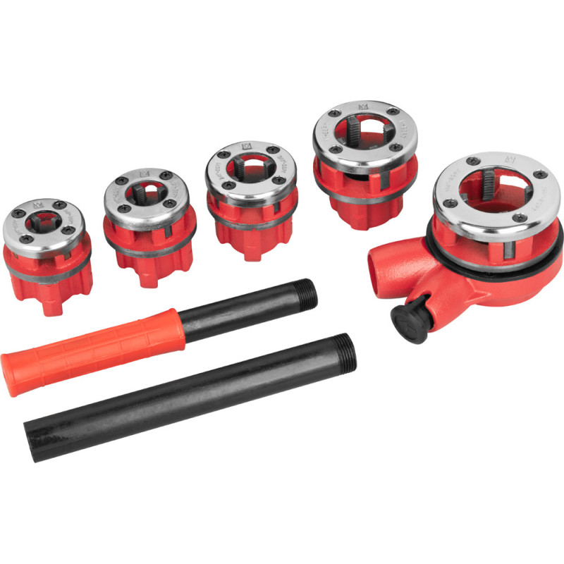Set de filières 8 pièces MEISTER