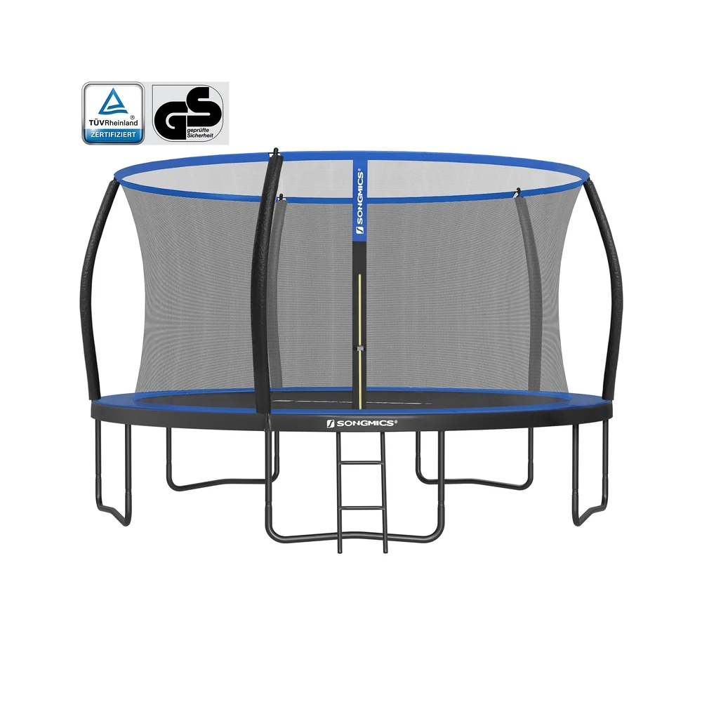 Trampoline extérieur avec échelle