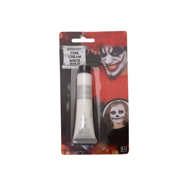 Amscan Make Up Cream White 28ml