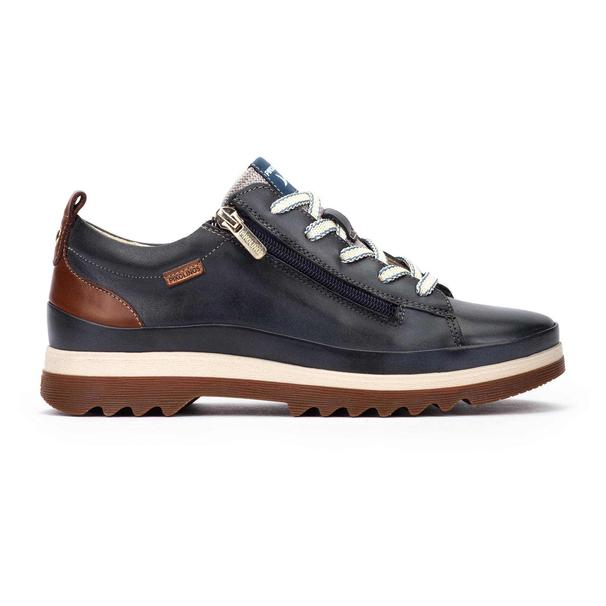 VIGO - Zapato casual con cremallera para mujer
