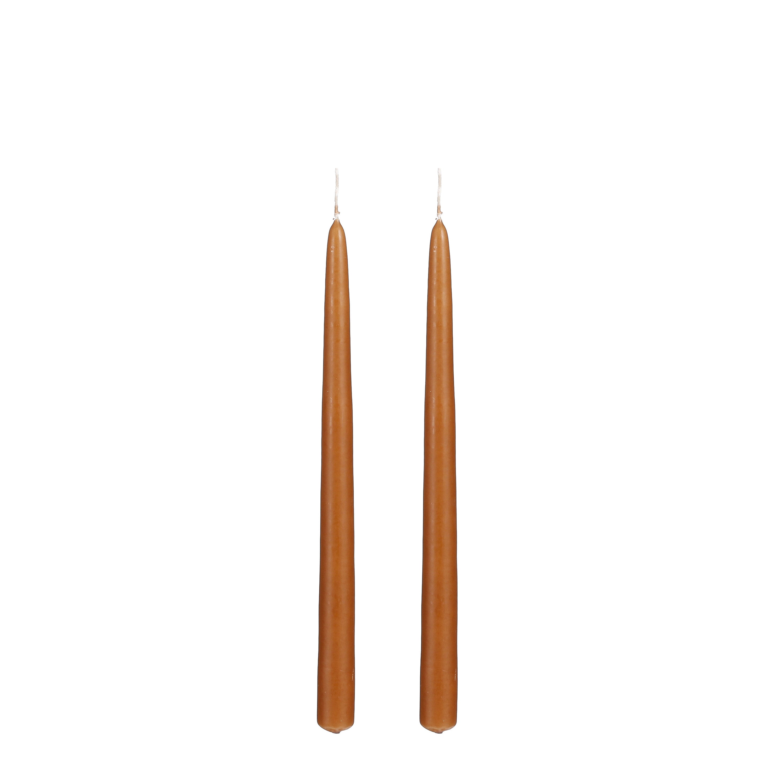 Mica Decorations Dinerkaars - Set van 2 - H29 cm - Bruin