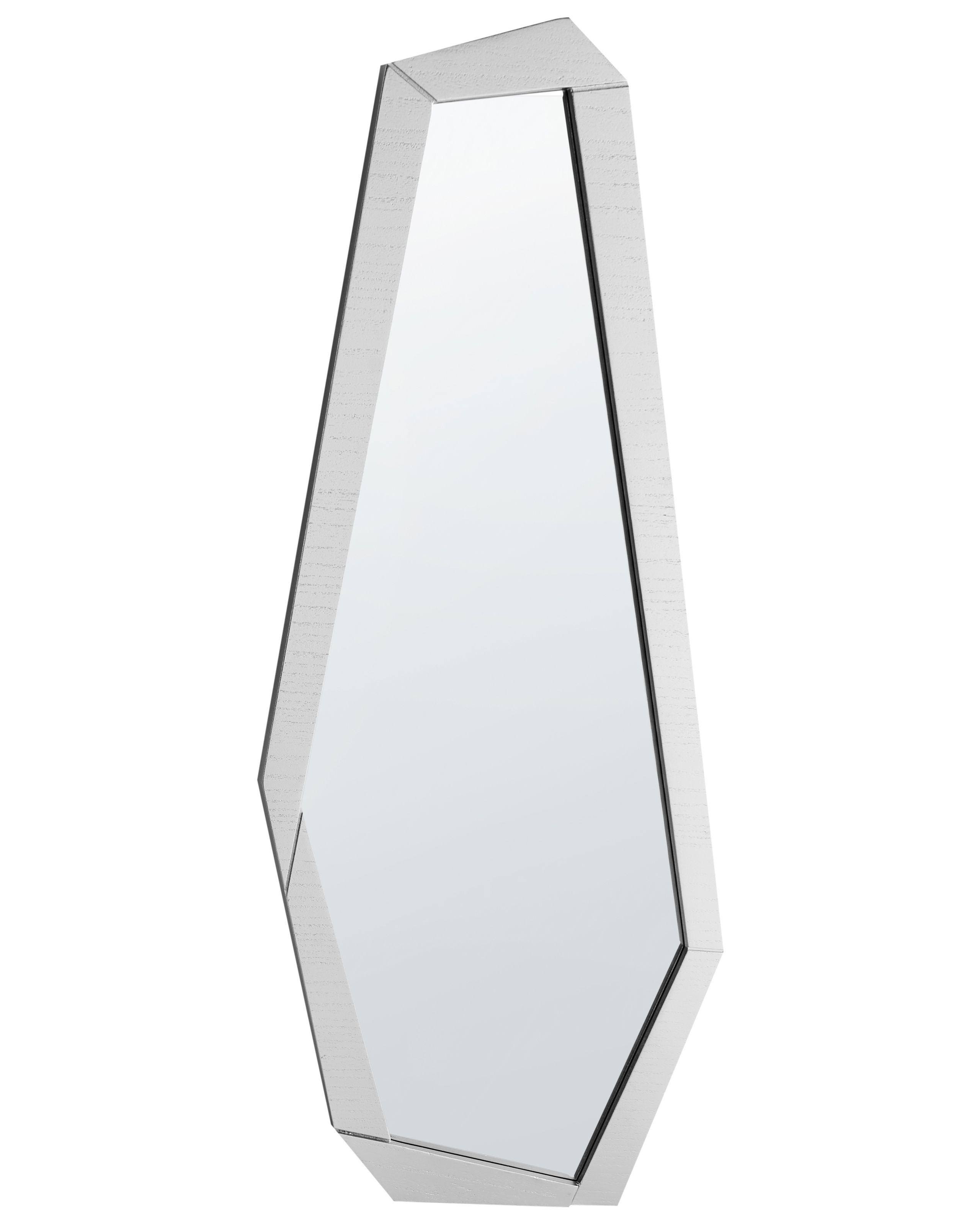 Lustro ścienne CHANU 44 x 104 cm Srebrny