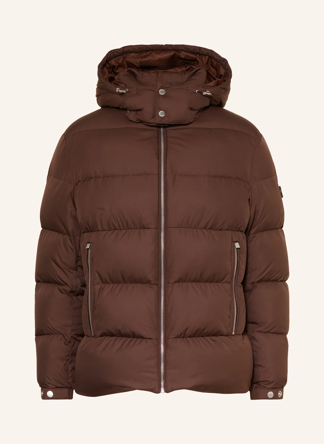 BOSS Steppjacke COLTER mit abnehmbarer Kapuze