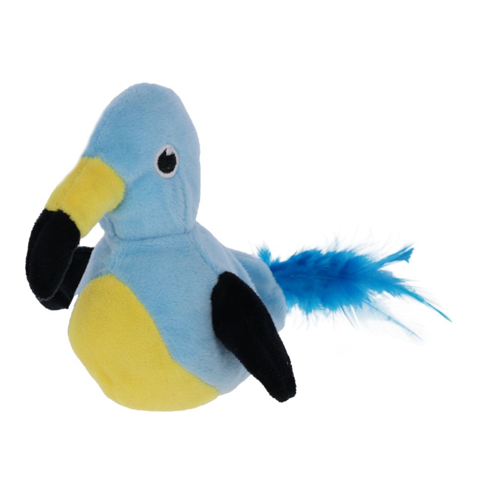 Kerbl Pet Jumping Bird Cat Toy