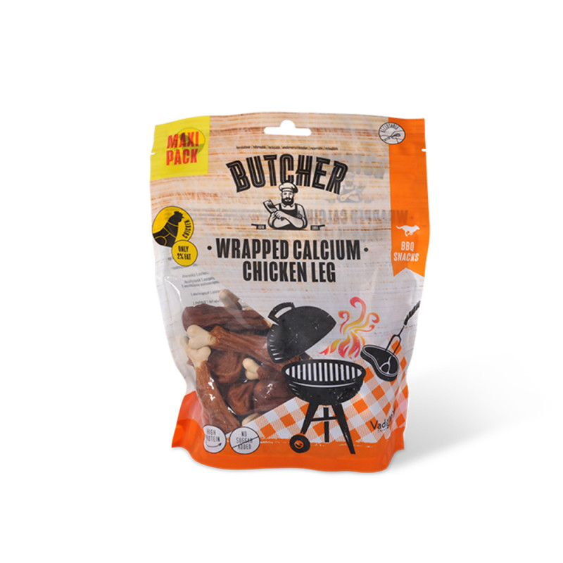 Wrapped calcium leg au poulet 0,375 kg