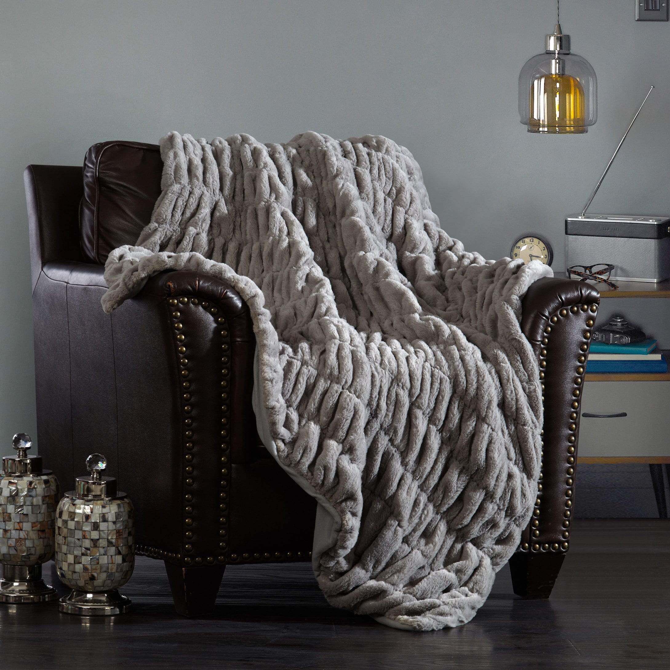 Christmas Sale-Ultra warm plush blanket for home