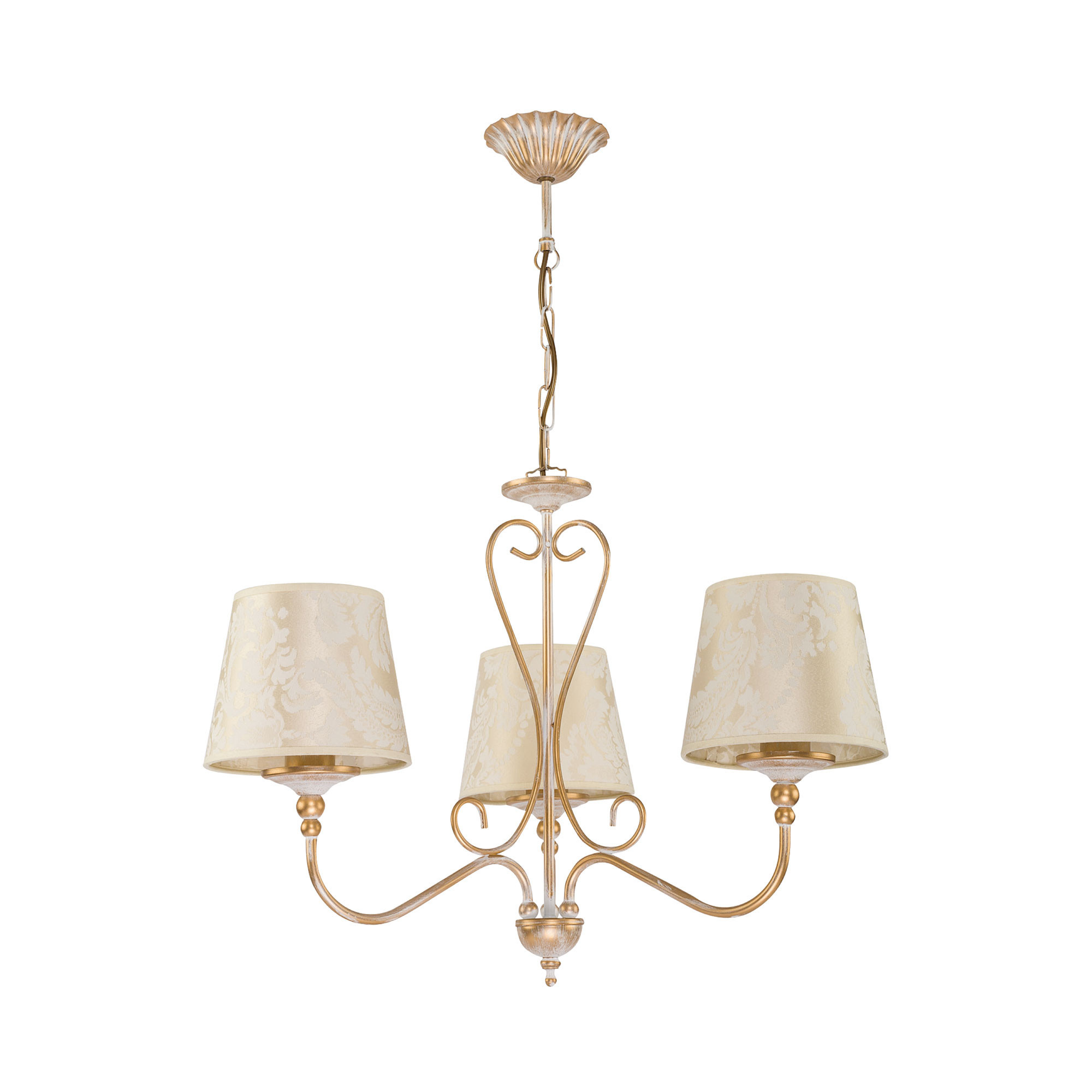 Lampa sufitowa SOFIAzłota 3xE27x15W IP20 Jupiter