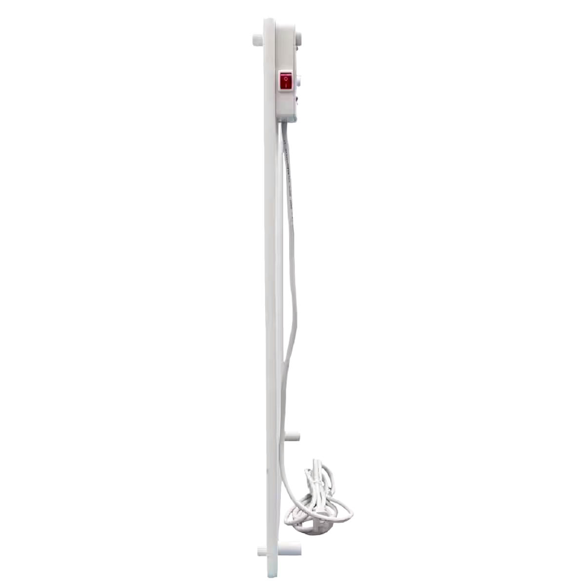 Amaze Heater Electric Heater with Plug-in Thermostat, 600W, White
