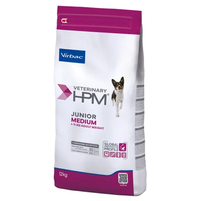 Virbac Veterinary HPM Junior Dog Special Medium