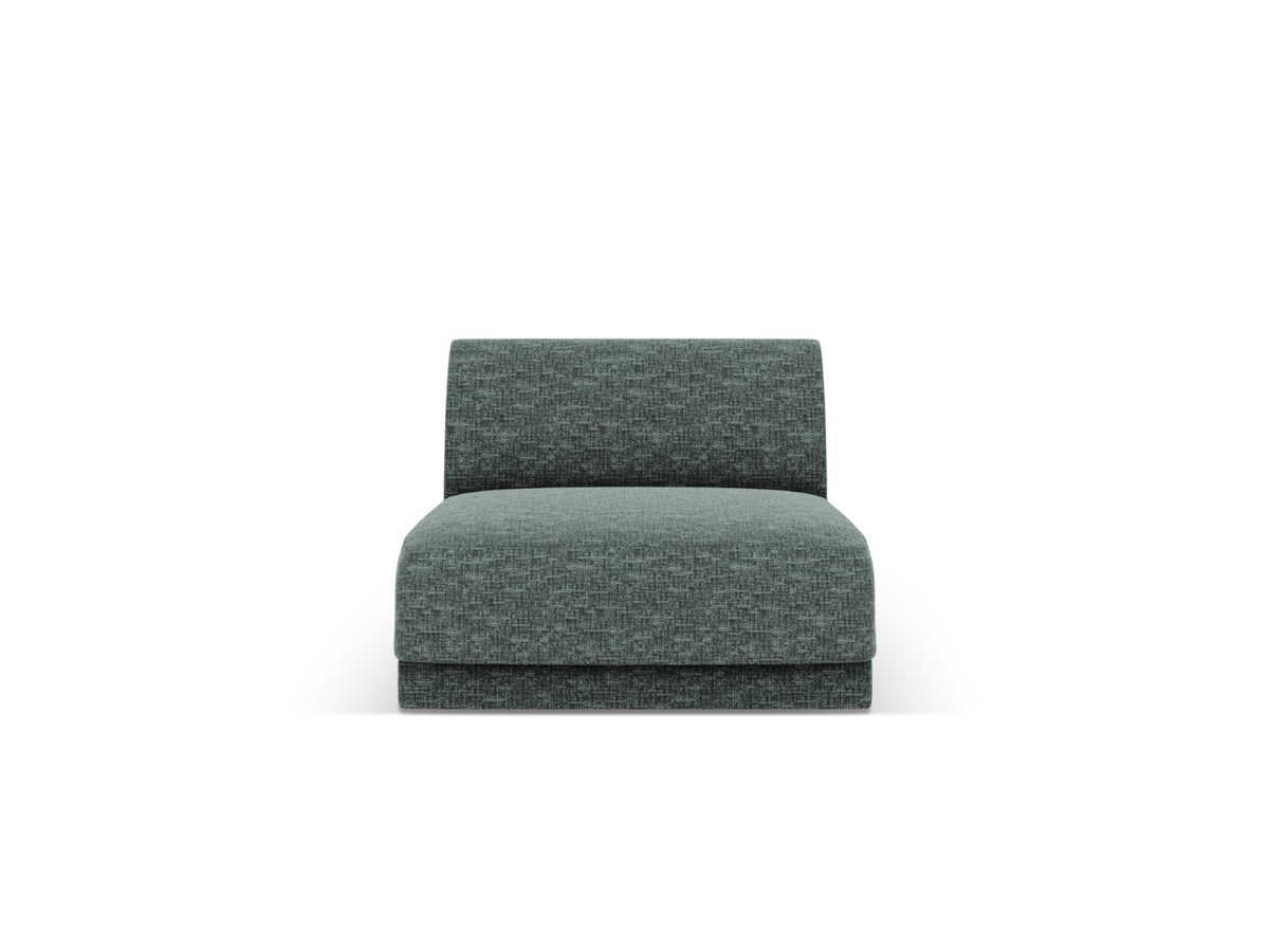 Micadoni Module Miley chenille olie - 90x75x70cm