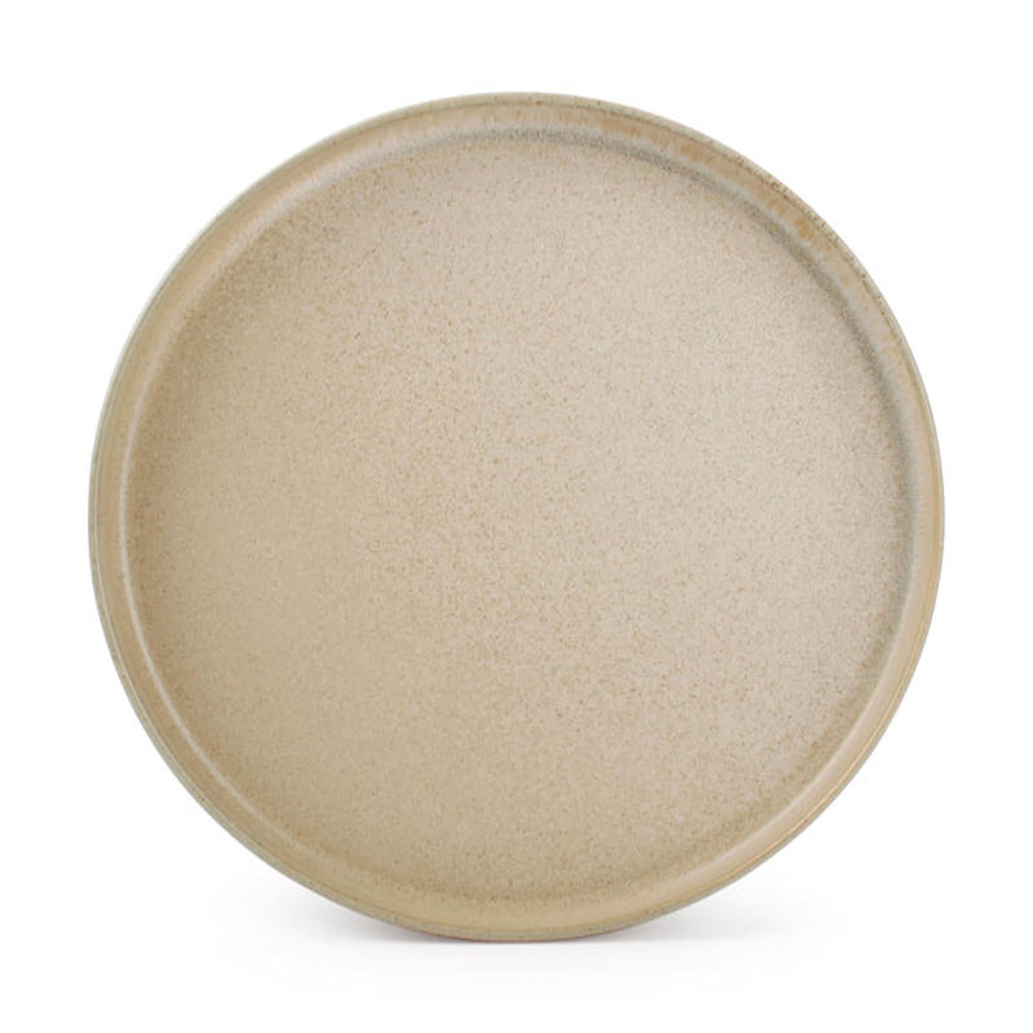 Bonbistro - Plat bord 27,5cm beige Pila - Set van 3