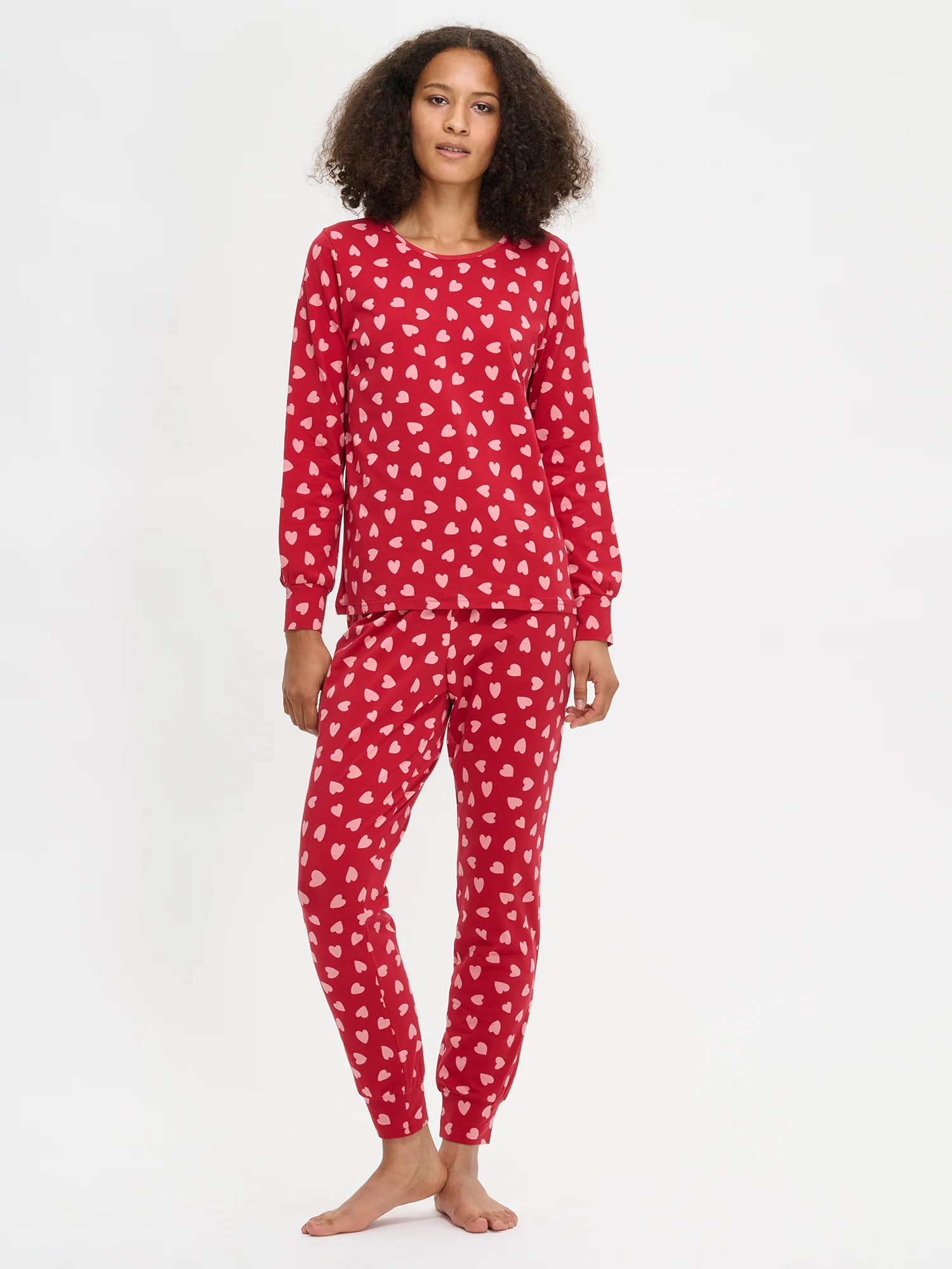 AMOR pyjama - punainen