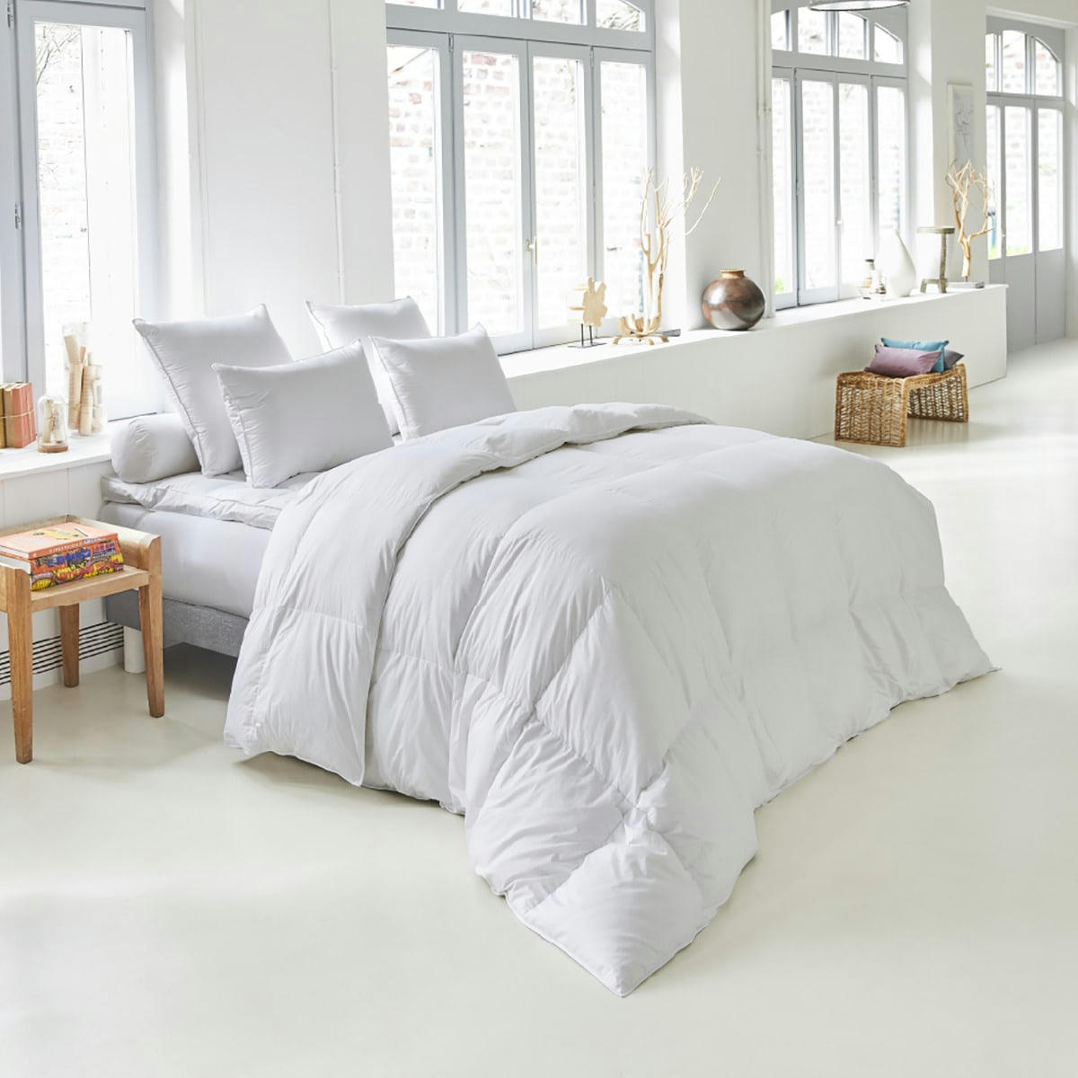 - Couette Platinium - Chaude 240x260 cm - Drouault