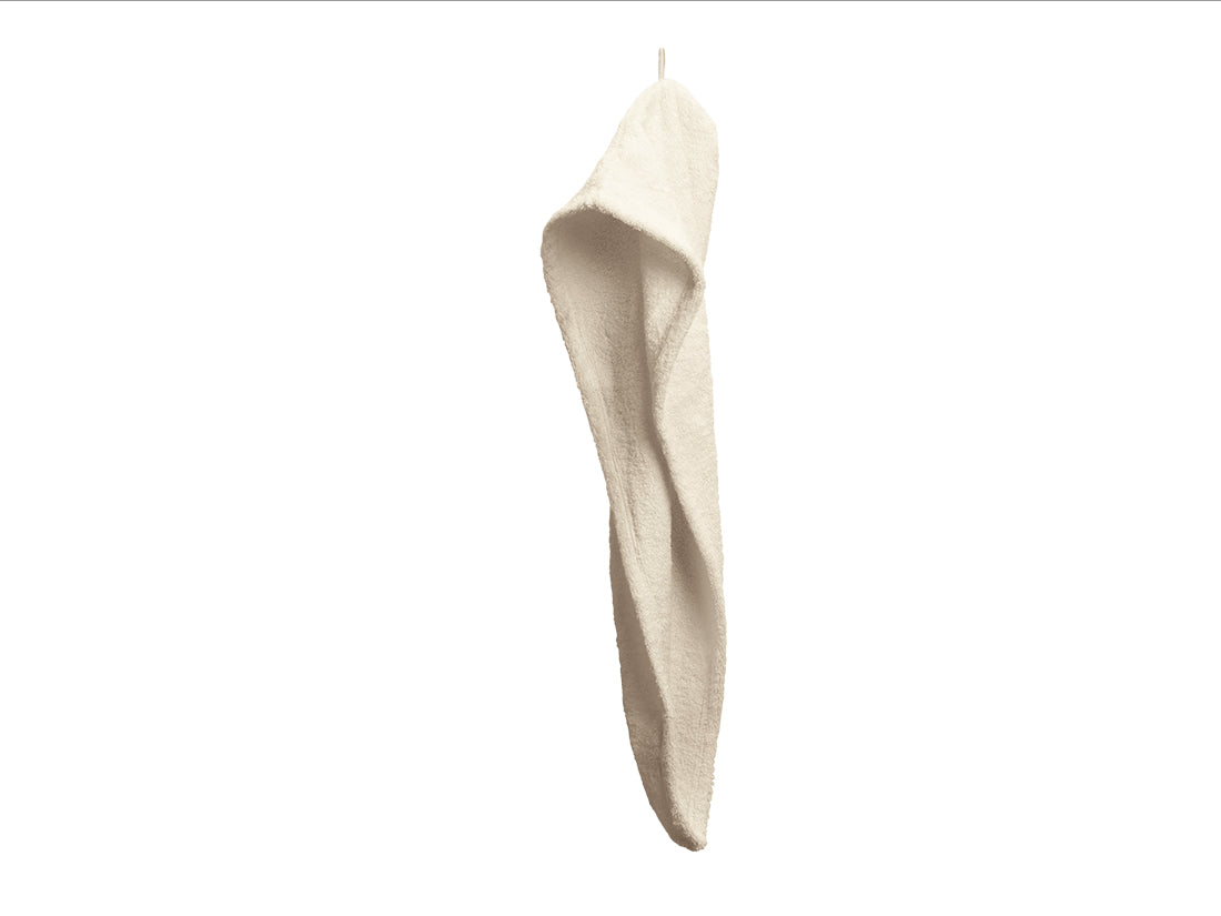 Yumeko haarhanddoek Terry - white sand