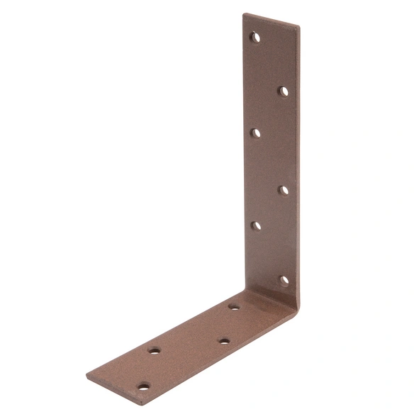 Balkenwinkel, BxHxL: 160 x 50 x 240 mm, Stahl, 10 Stück