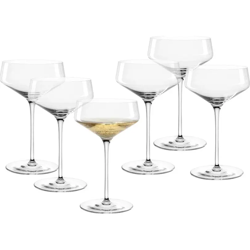 Champagnerglas 6er-Set Puccini
