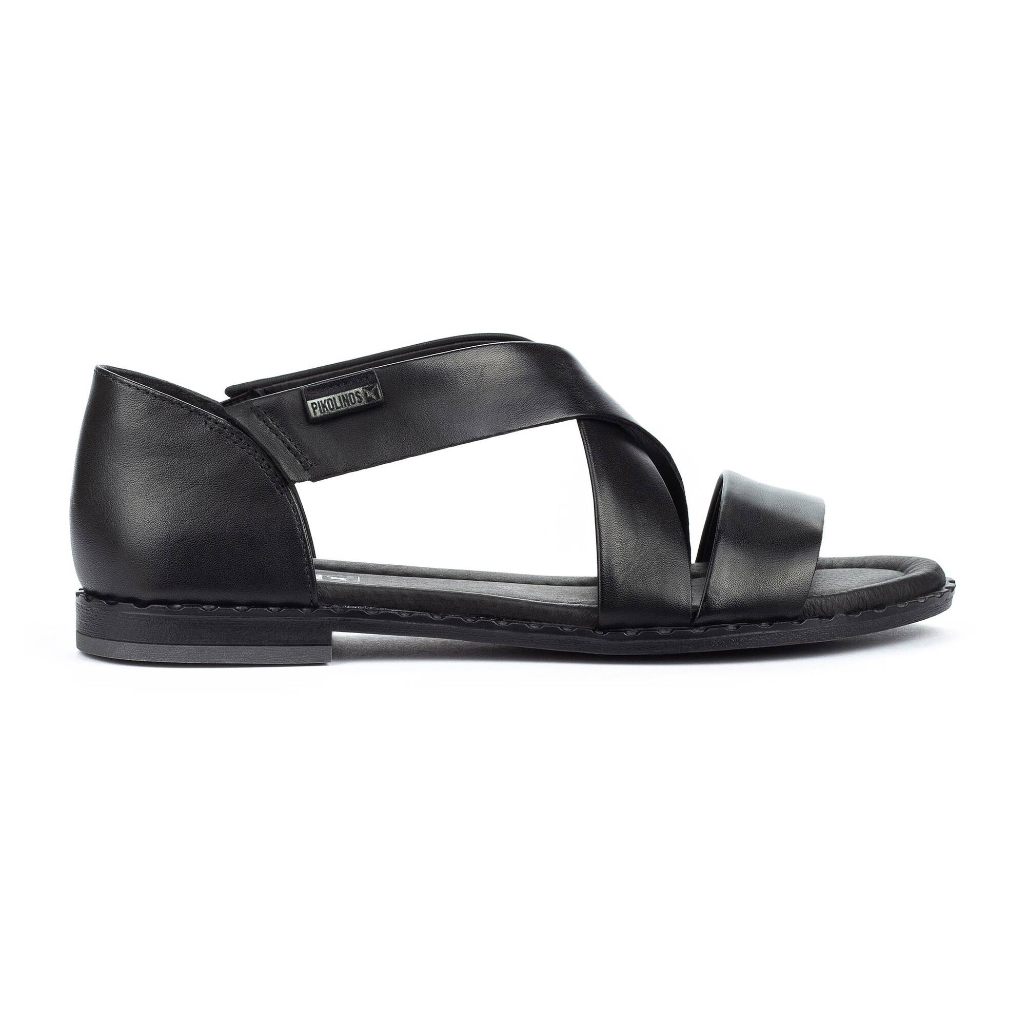 ALGAR - Sandalias con tiras cruzadas para mujer