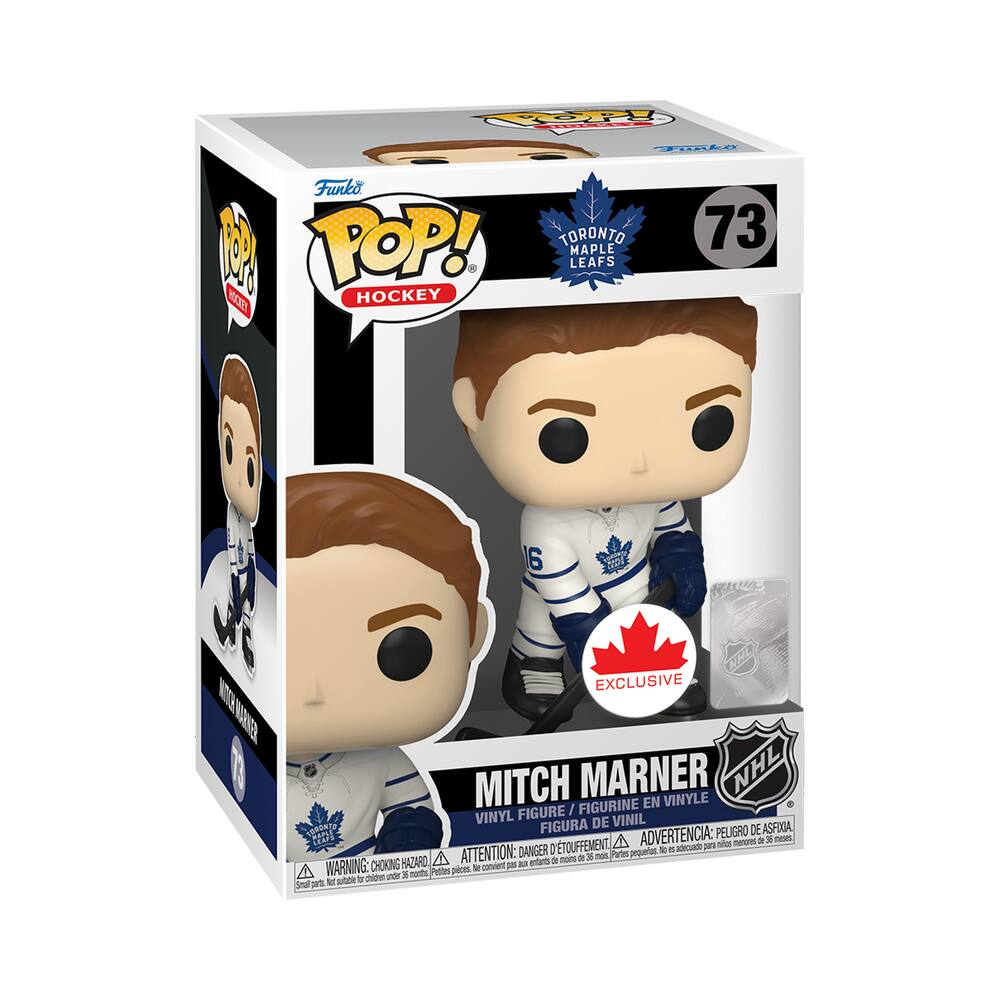 Funko POP! NHL Toronto Maple Leafs Mitch Marner Hockey Funko Figurine