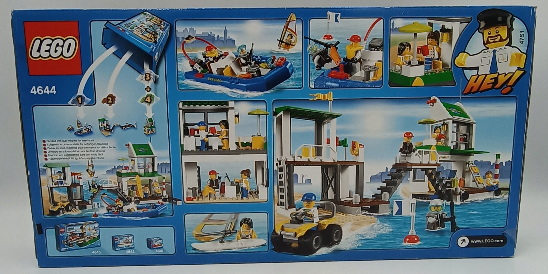 LEGO City 4644 - nowy zestaw | JULIVO