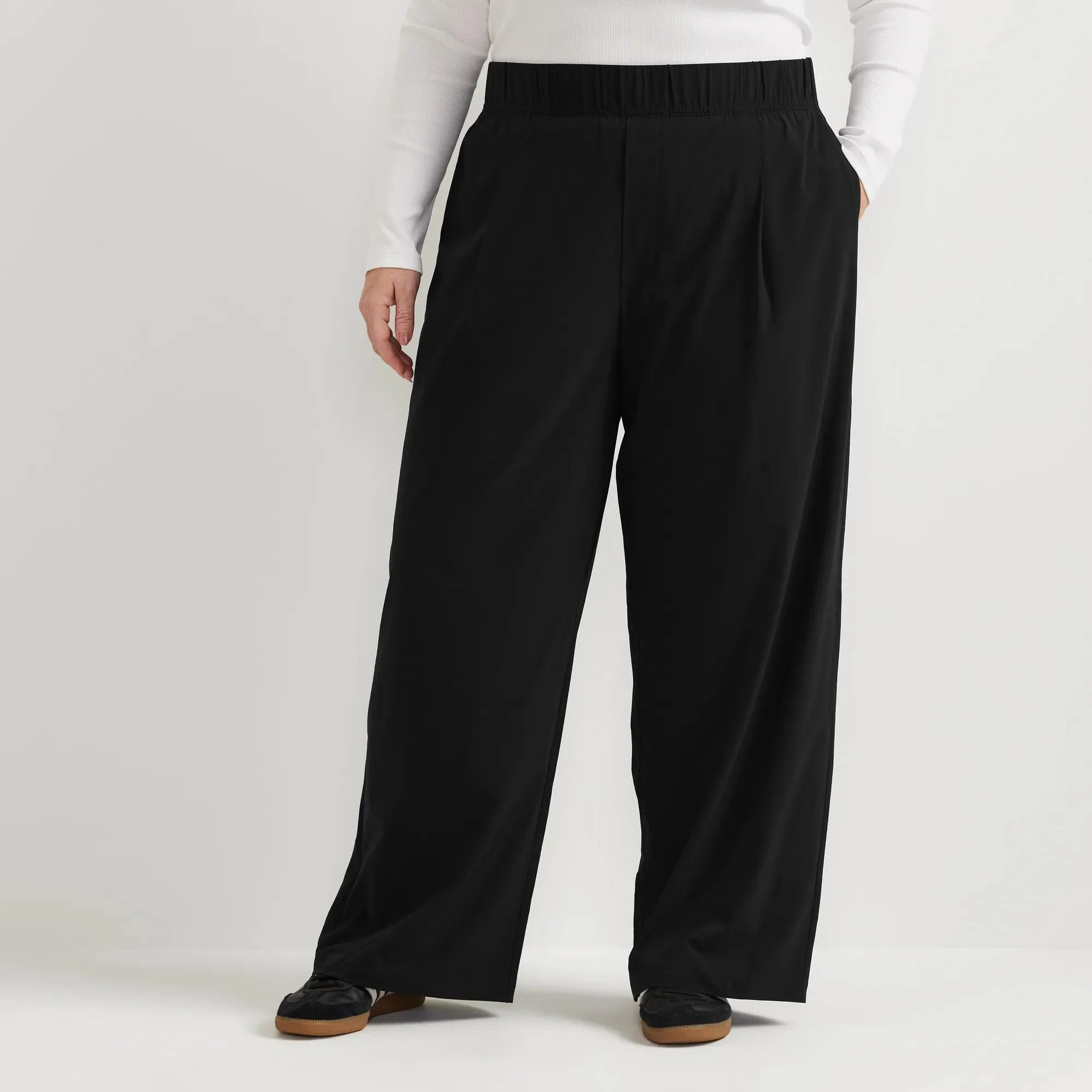 Women's Departure High-Rise Wide Leg Travel Pants