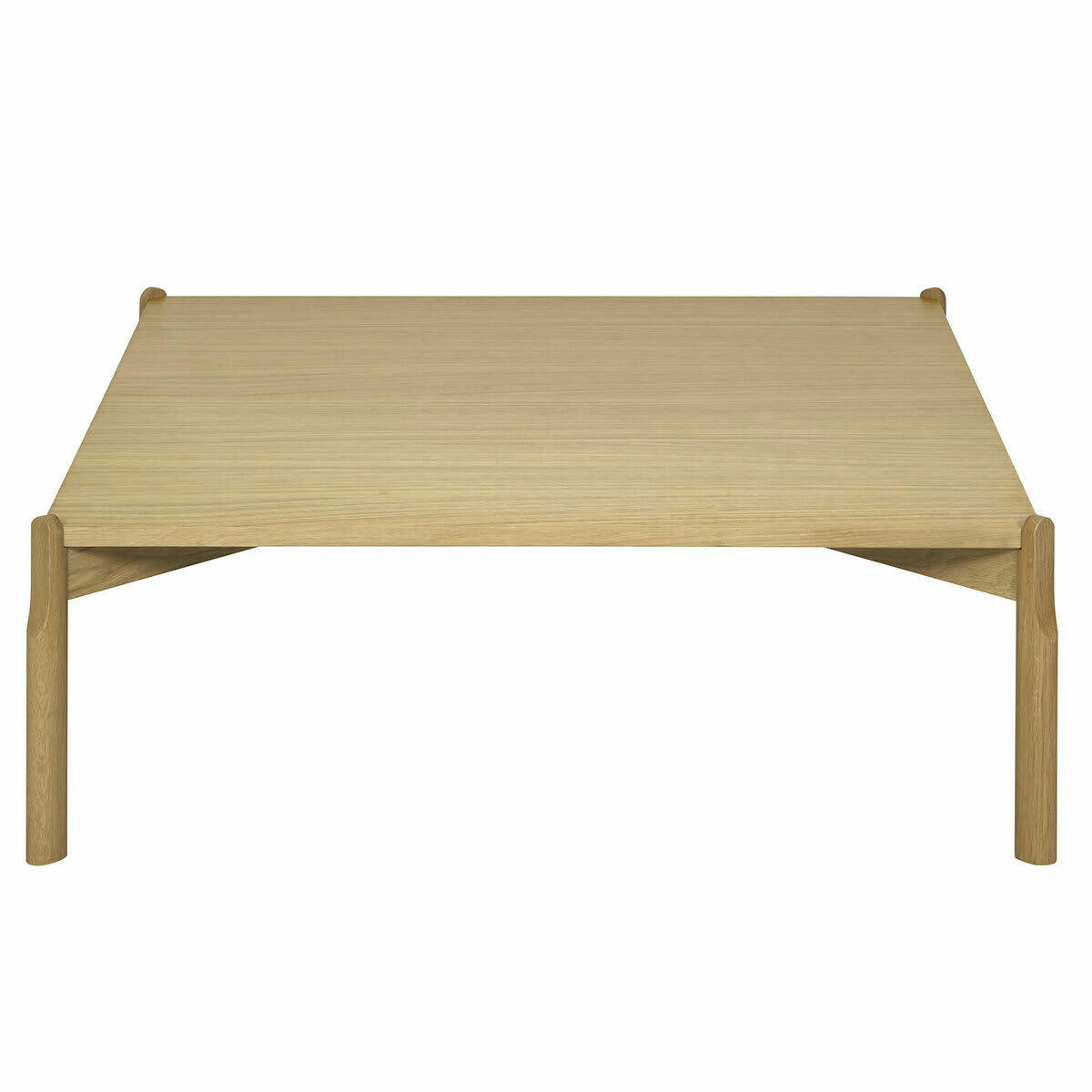 GALA - Table basse carrée bois massif