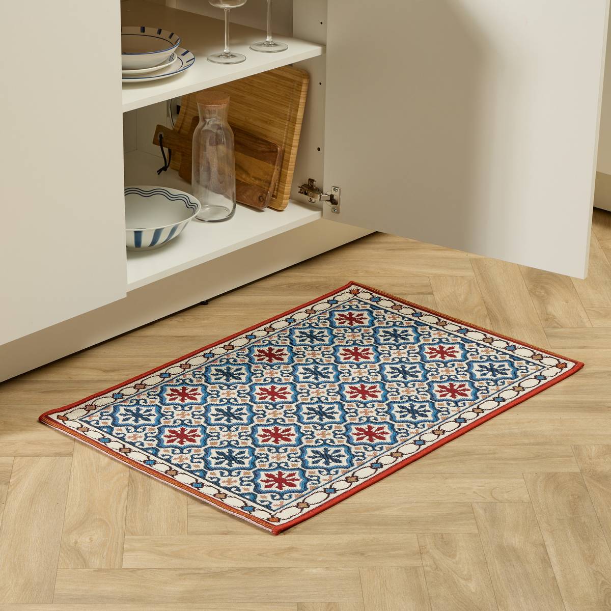 Rug "Oceania" Blue, 90x60 cm