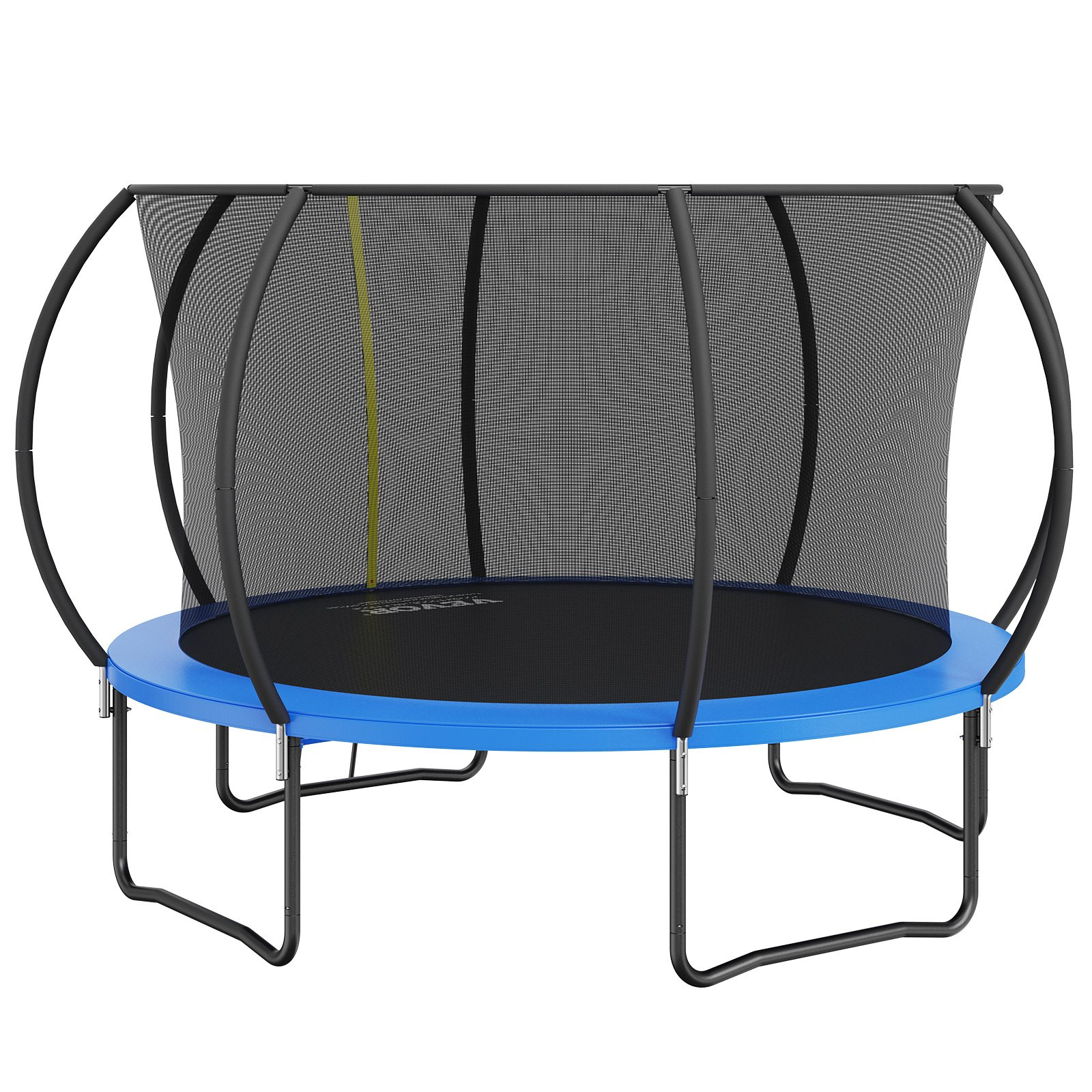Trampolina ogrodowa z siatką wewnętrzną dla dzieci 442 cm