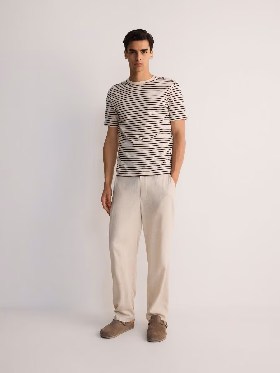 Regular Fit Stripe T-Shirt