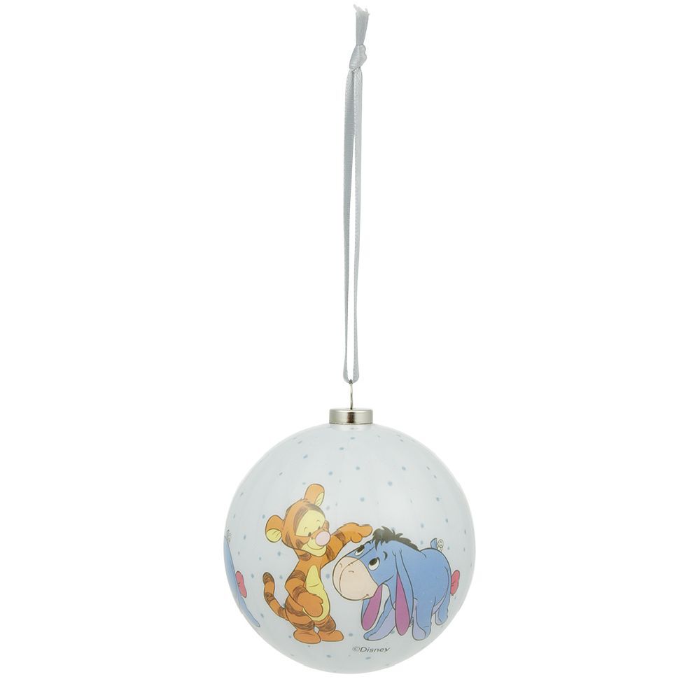 Boule de No&euml;l Disney Winnie Ø7,5 cm