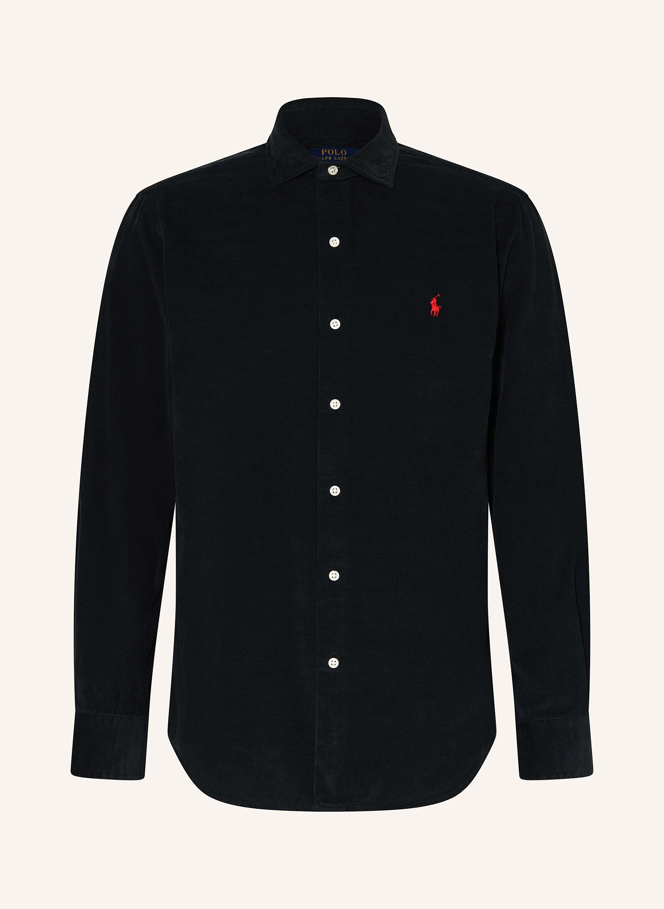 POLO RALPH LAUREN Cordhemd Custom Fit