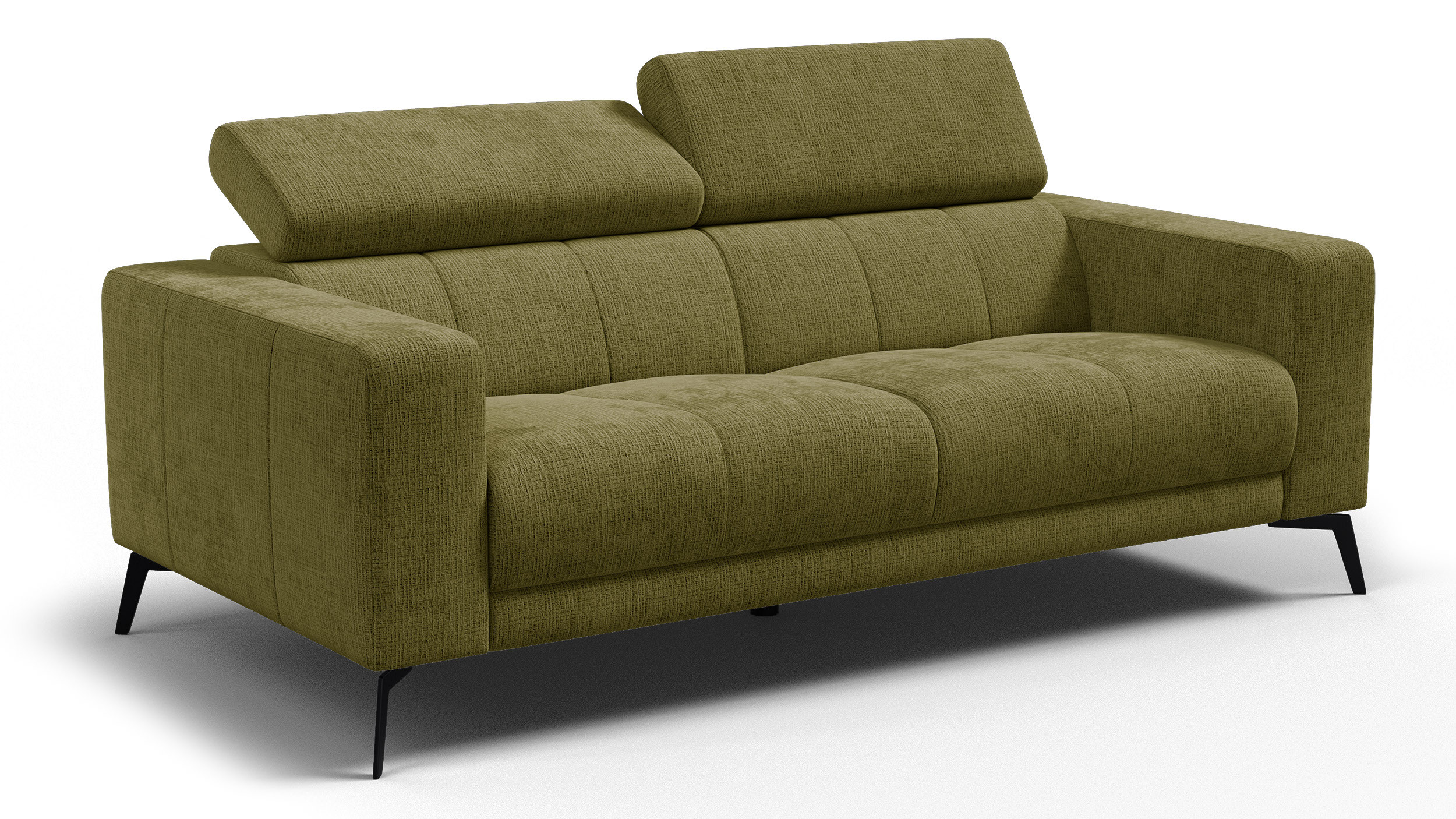 Sofa 3 osobowa MORELLO, oliwkowa