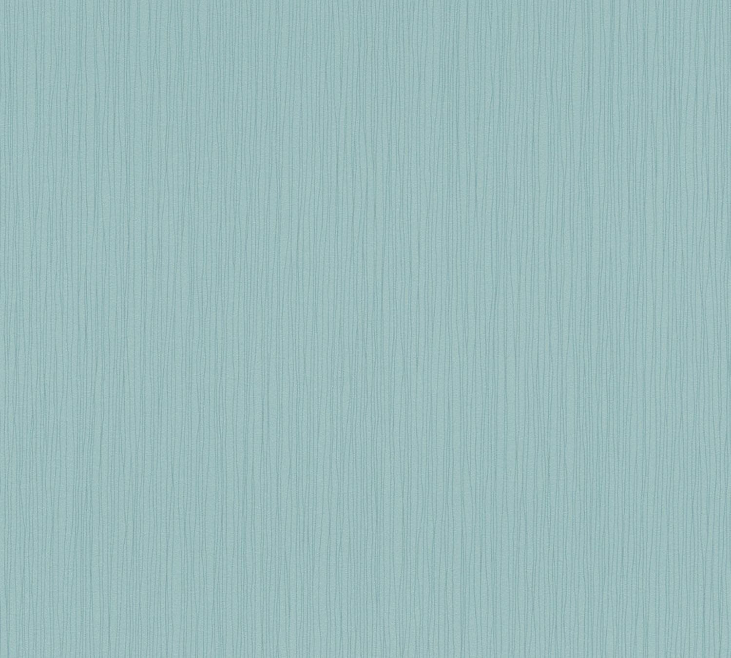 A.S. Création behang effen blauw - 53 cm x 10.05 m - AS-378262