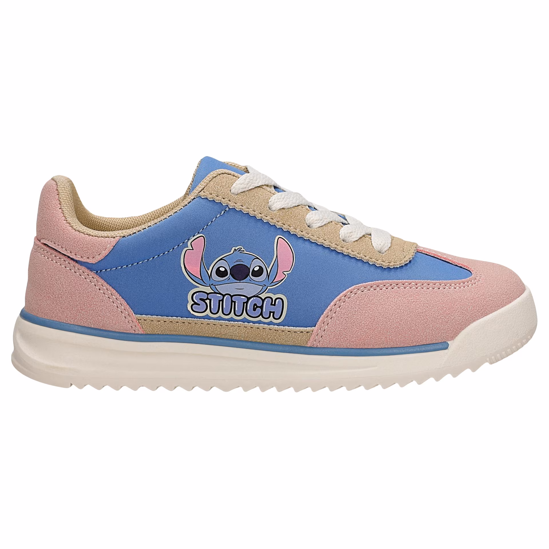 Niebiesko-różowe sneakersy dziecięce Stitch BARTEK 87033-25