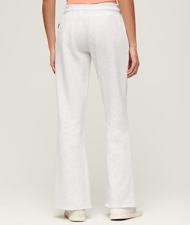 Neon Vintage Logo Low Rise Flare Joggers
