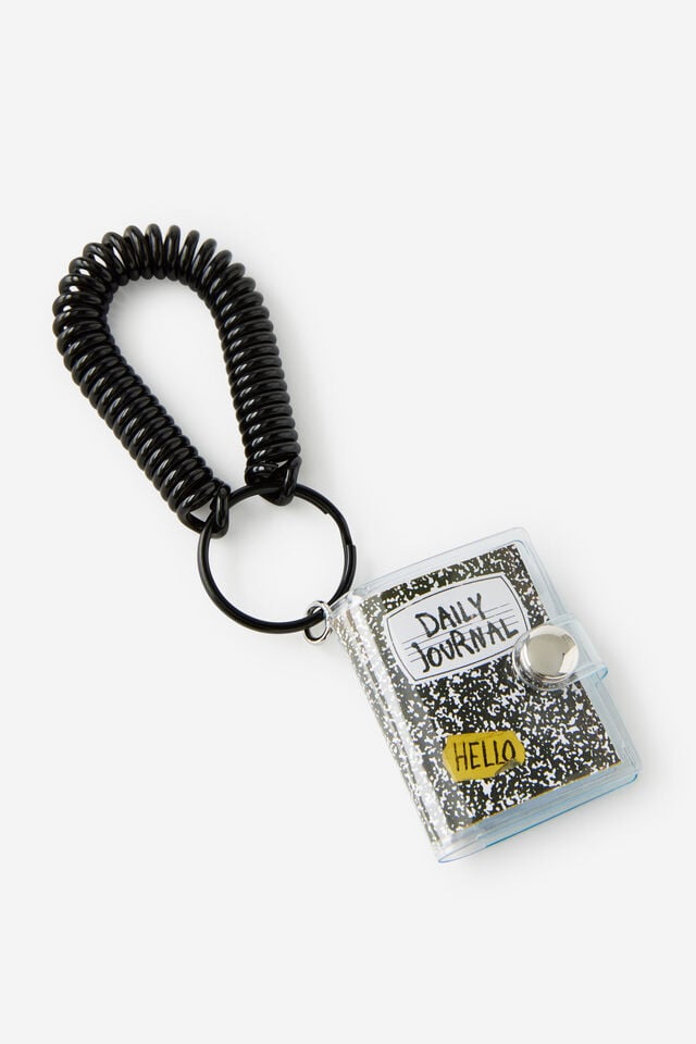 Mini Keychain Book