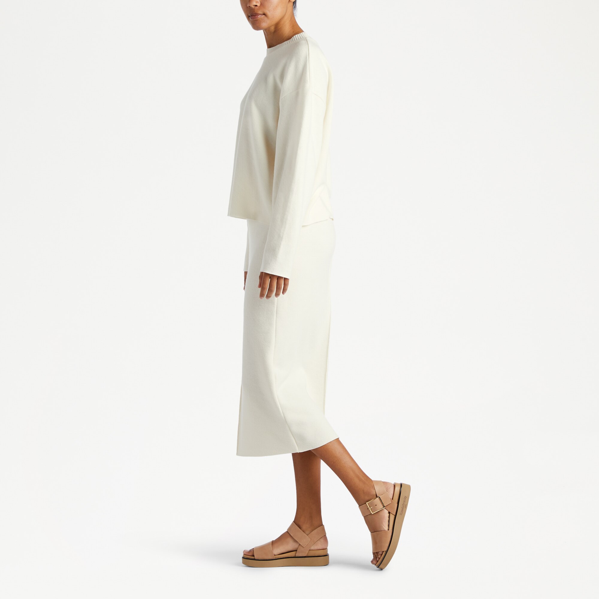 Boston<br>Flatform Sandal