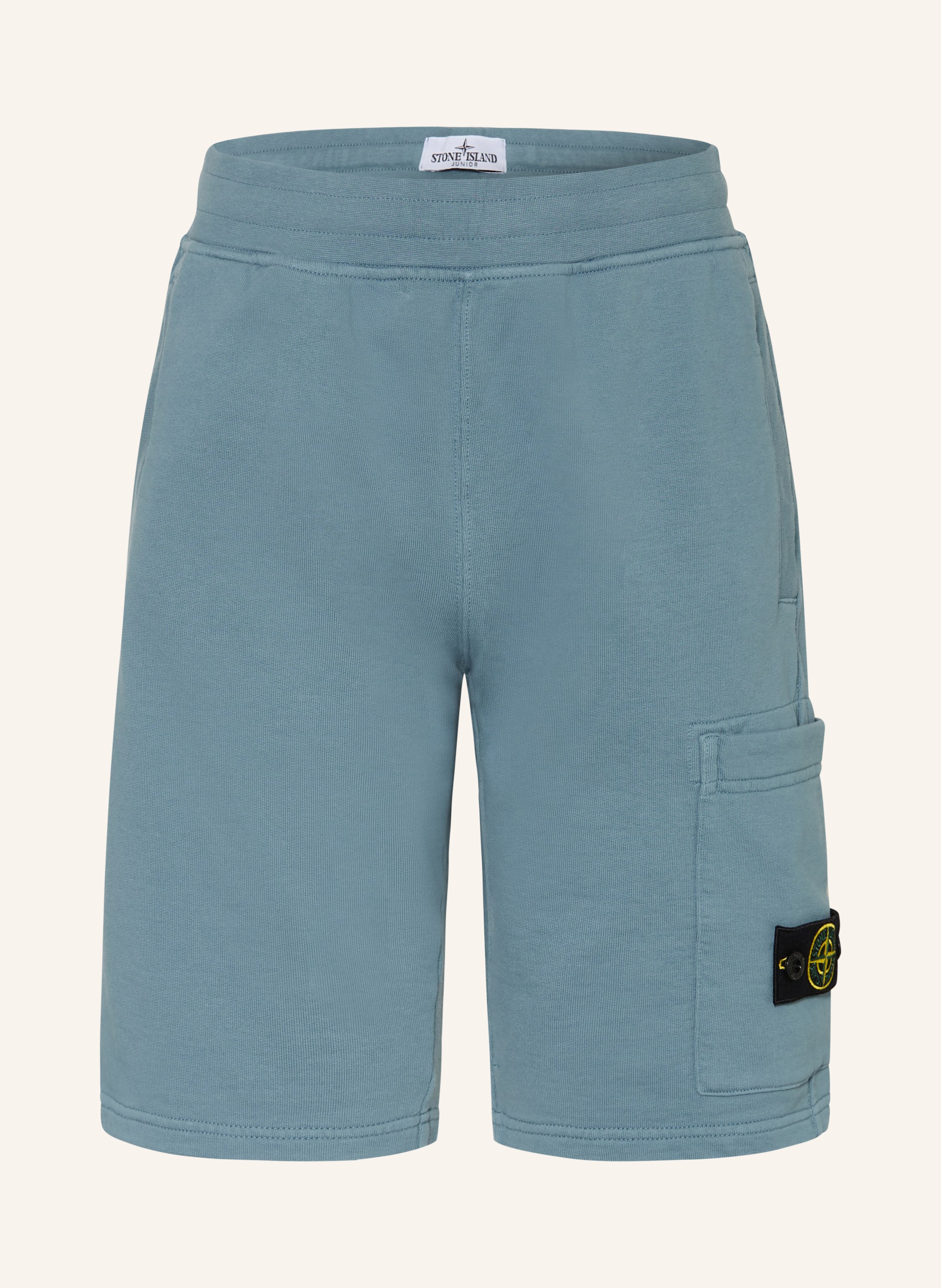 STONE ISLAND JUNIOR Sweatshorts