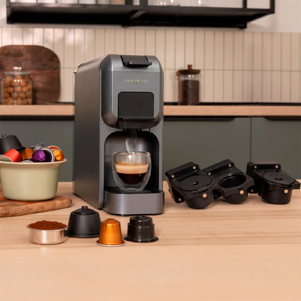Cecotec FreeStyle Compact capsules coffee maker