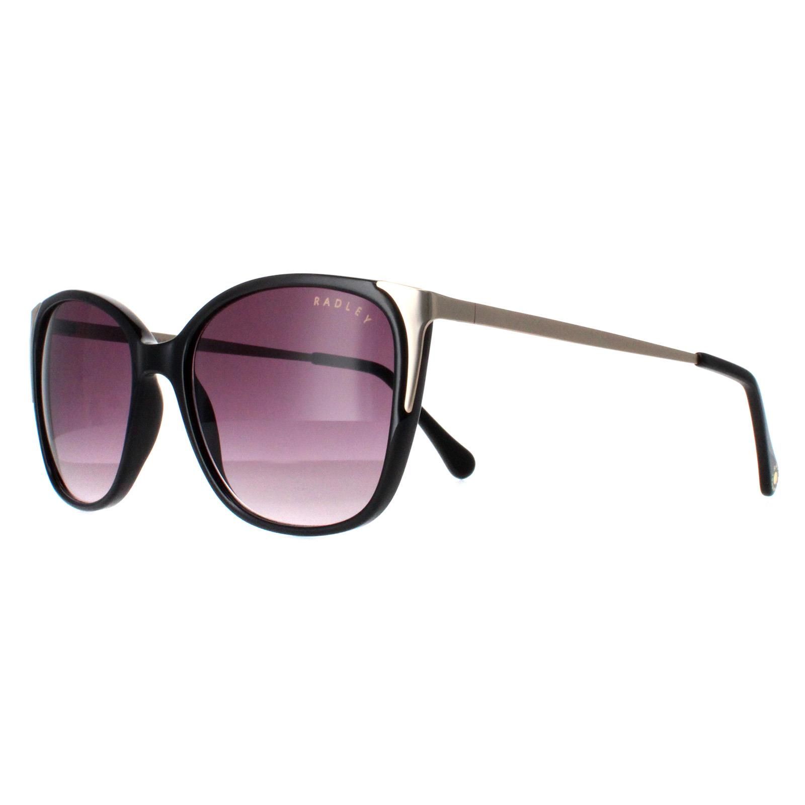 Radley Cat Eye Black Purple Romala