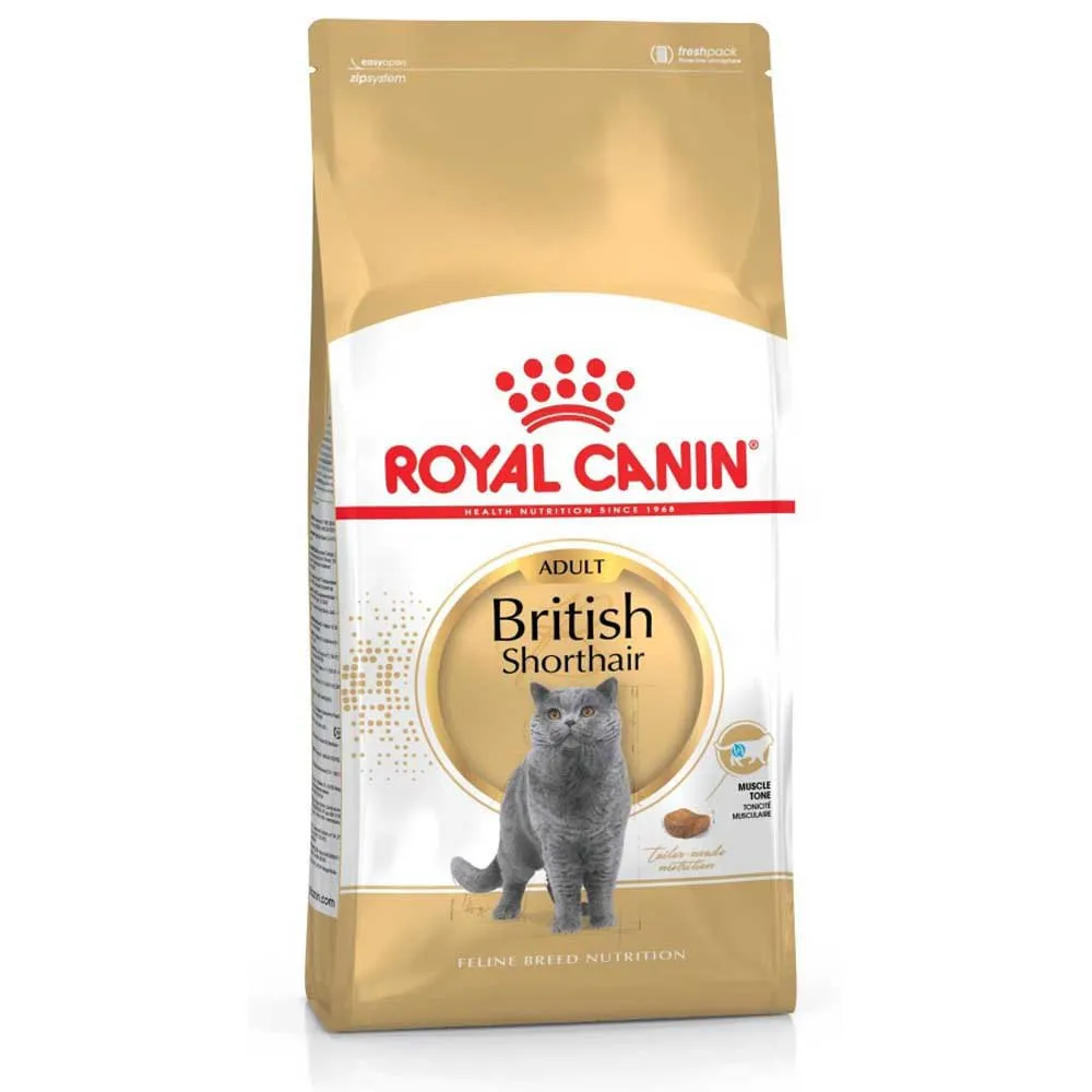 Royal Canin British Shorthair Adult Cat Food 2kg