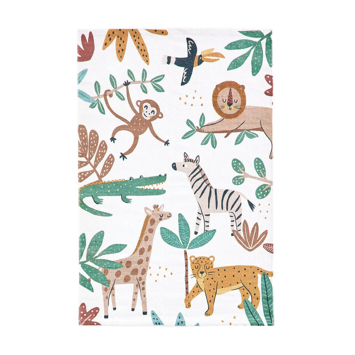 Tapis enfant animaux, Junglito