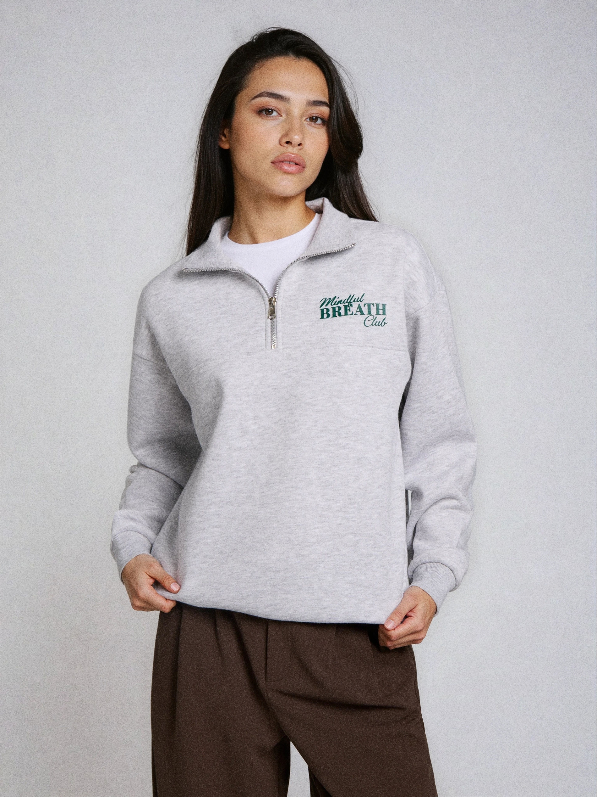 Bluza z napisem
